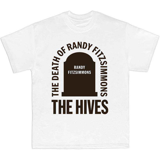 The Hives Randy Gravestone T-Shirt