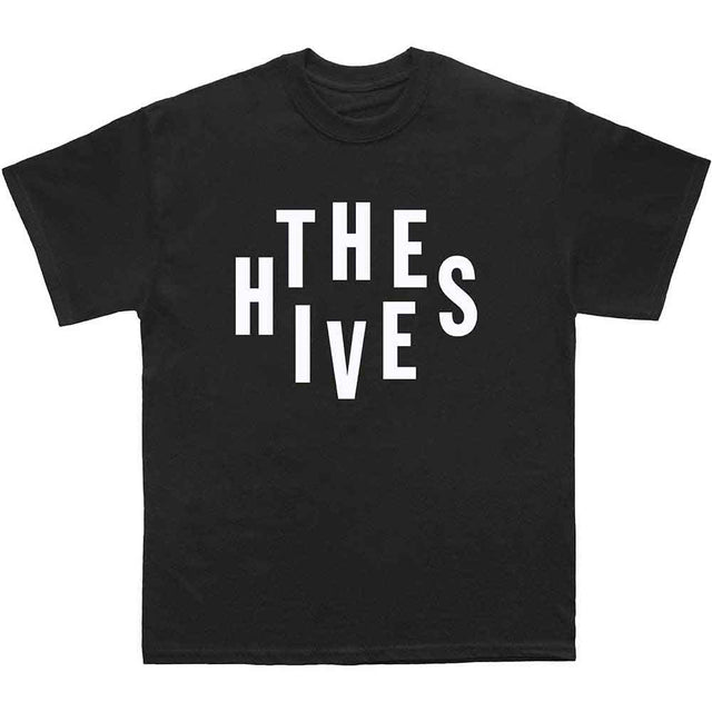 The Hives Stacked Logo [T-Shirt]