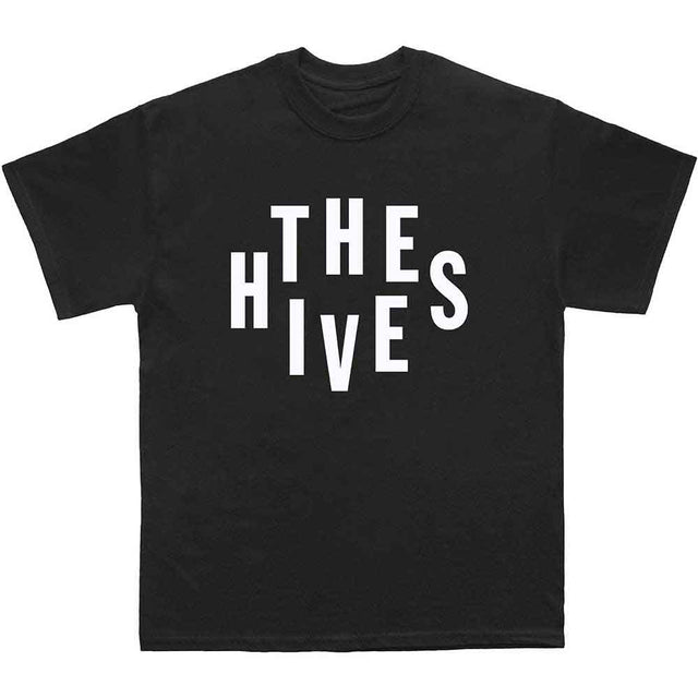 The Hives - Camiseta con el logotipo apilado