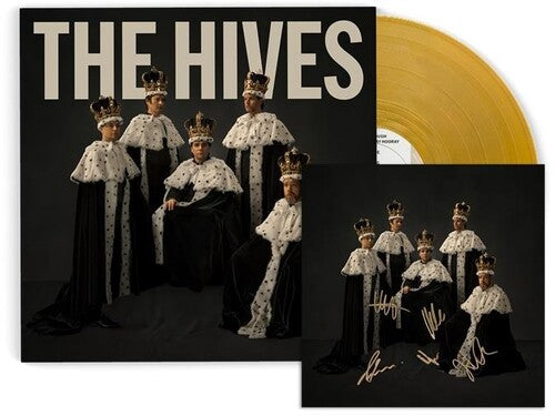 The Hives Forever Forever The Hives (Indie Exclusive, Gold Colored Vinyl, Autographed / Star Signed) [Vinyl]