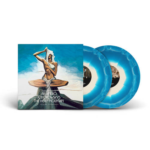 Alejandro Jodorowsky - La montaña sagrada OST (IEX Blue &amp; White) [Vinilo]