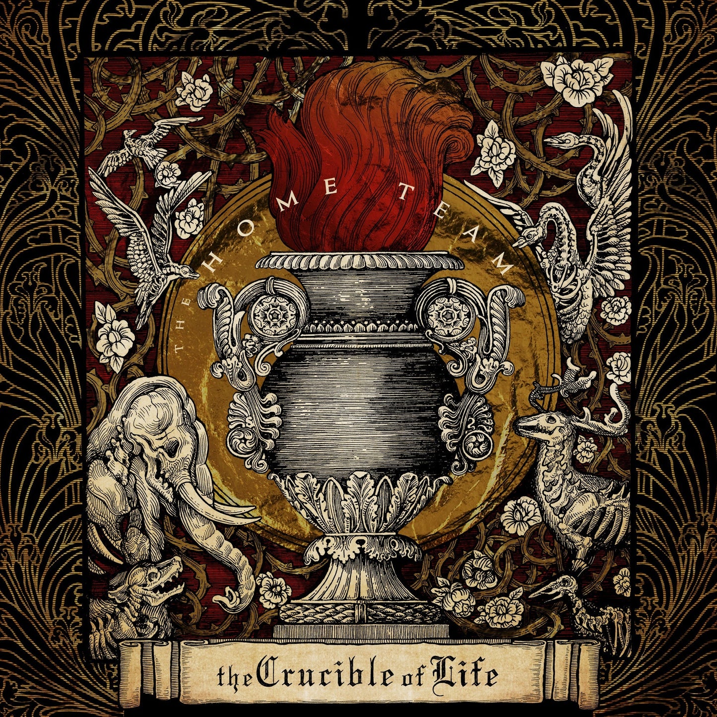 The Crucible Of Life (Deluxe Edition) [CD]