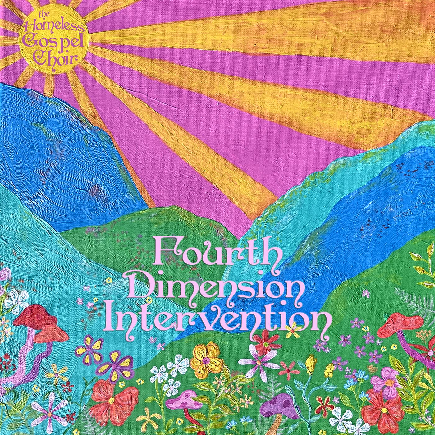Fourth Dimension Intervention (SEAGLASS BLUE VINYL) [Vinyl] - Paladin Vinyl