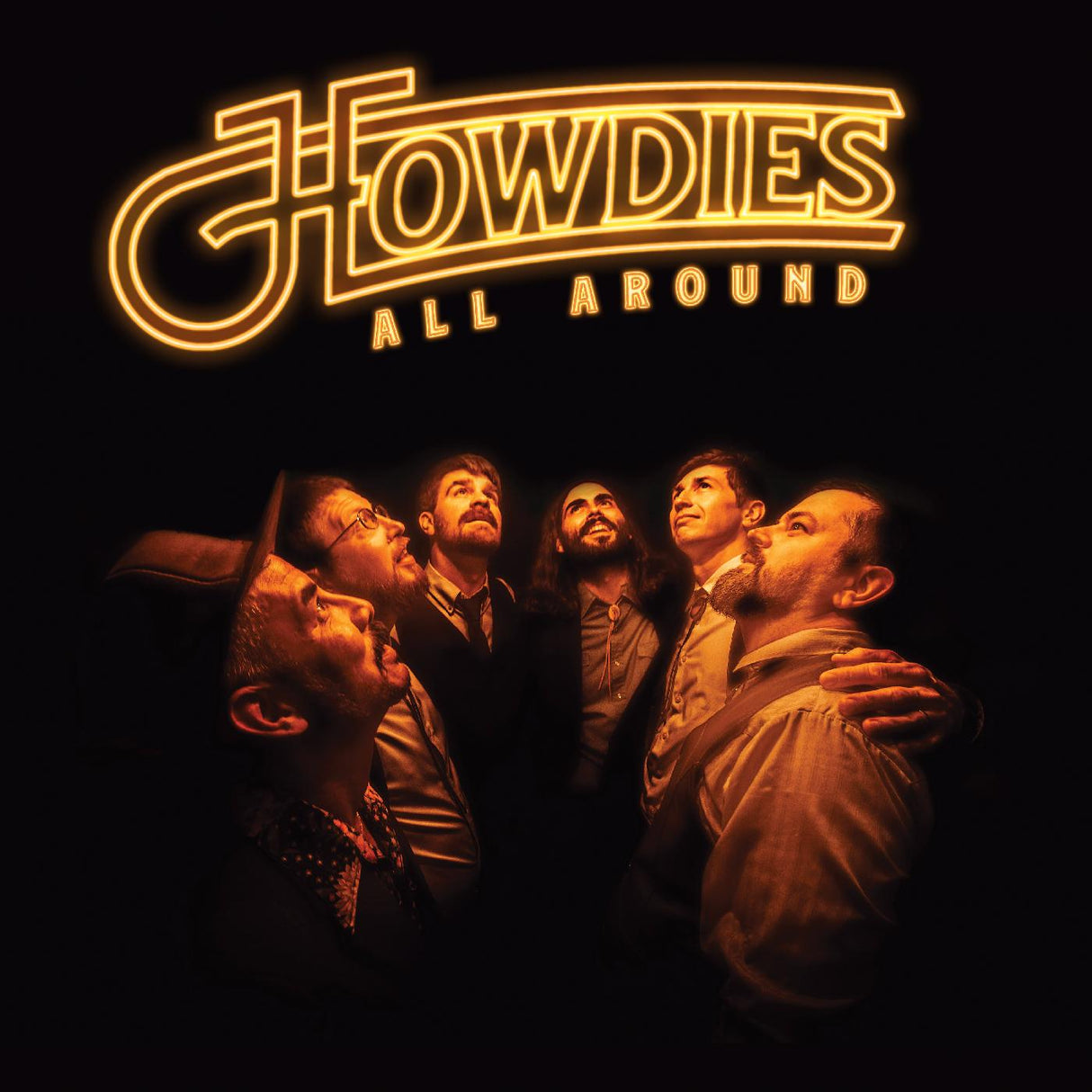 Howdies All Around (TWILIGHT COLOR VINYL) [Vinyl]