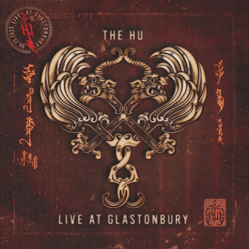 The HU - Live at Glastonbury (Embalaje en formato digital) [CD]