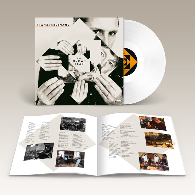 Franz Ferdinand - The Human Fear (IEX White) [Vinyl]