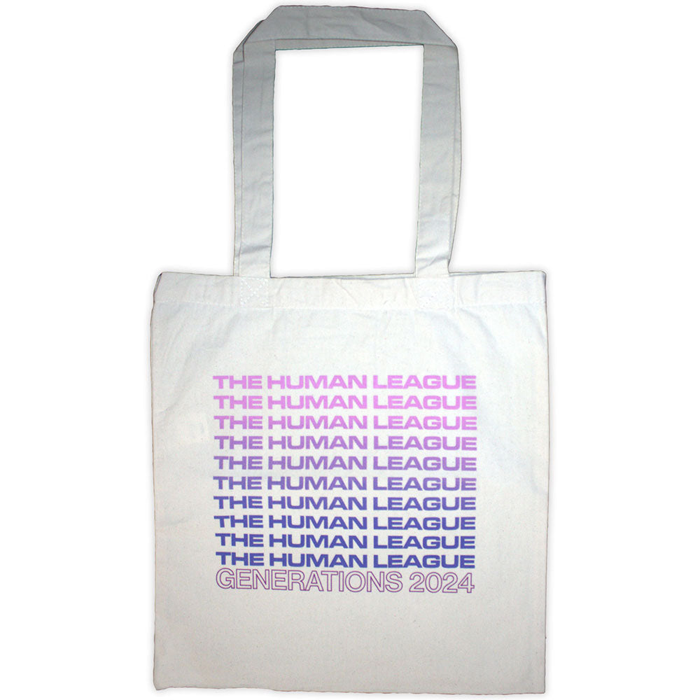 The Human League Generations Tour '24 [Tote Bag]