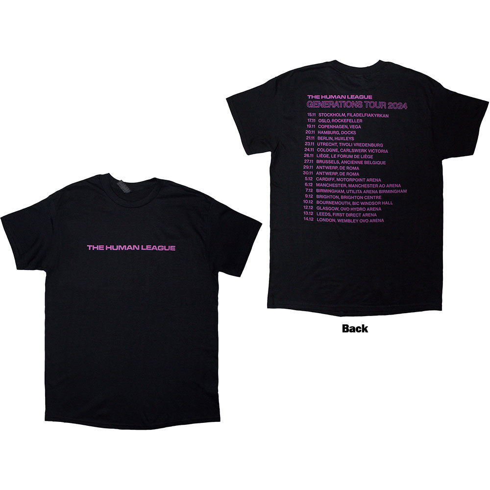 Generations Tour '24 Text [] Black