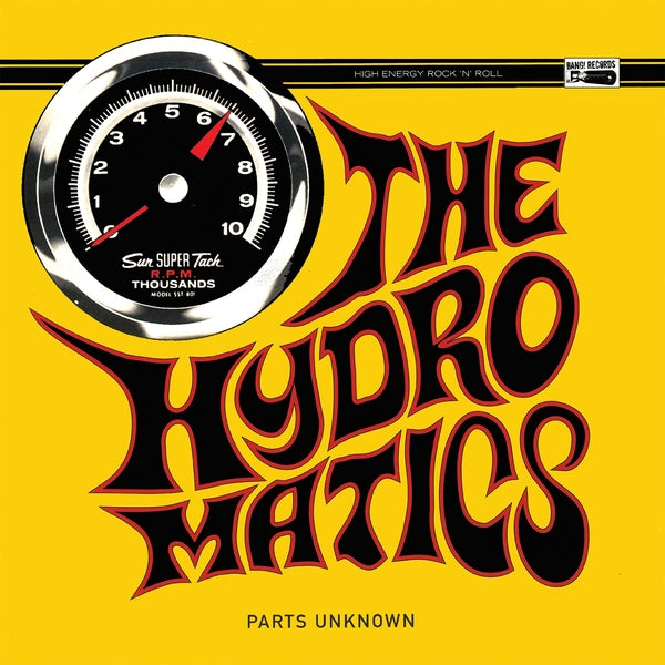 The Hydromatics - Parts Unknown [Vinyl]