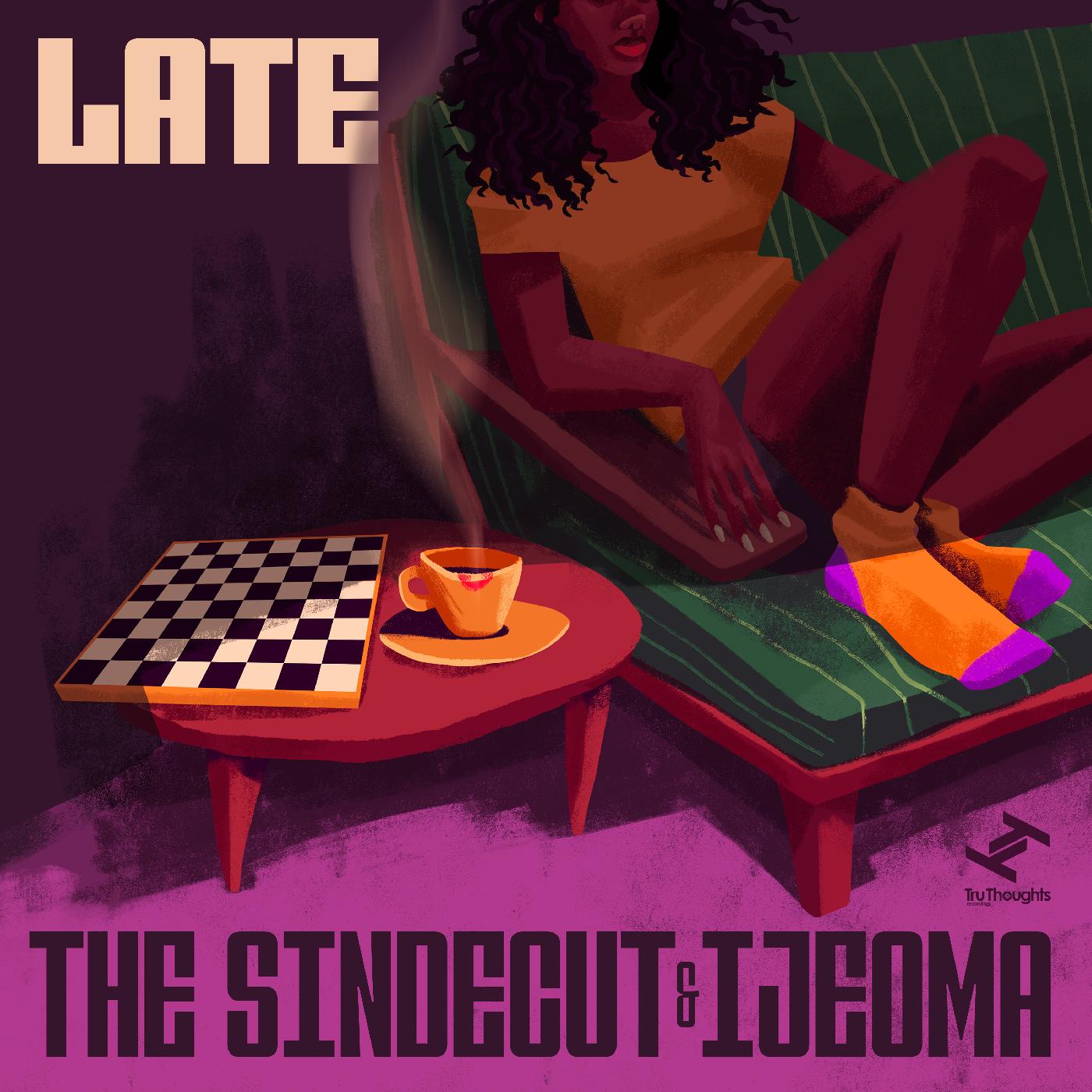 The & Ijeoma Sindecut - Late [Vinyl] - Paladin Vinyl