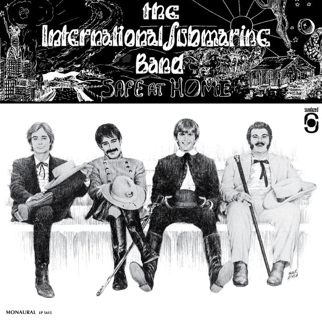 The International Submarine Band (con Gram P - Safe At Home (EDICIÓN MONO ANALÓGICA) [Vinilo]