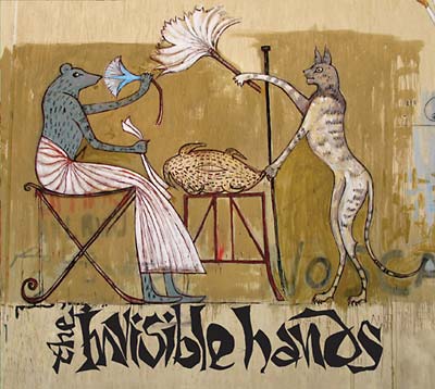 THE INVISIBLE HANDS - The Invisible Hands [CD]