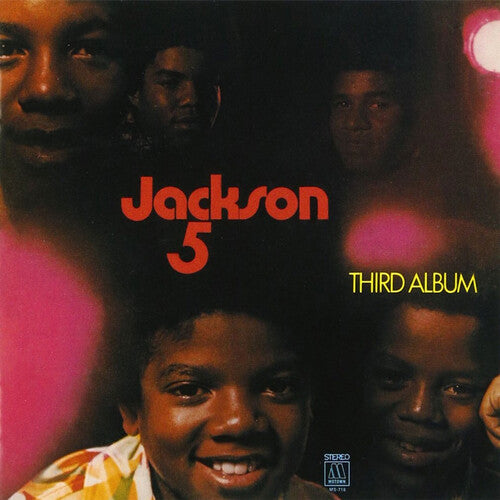 The Jackson 5 - Third Album (Limited Edition, 140 Gram Red Colored Vinyl) [Vinyl]