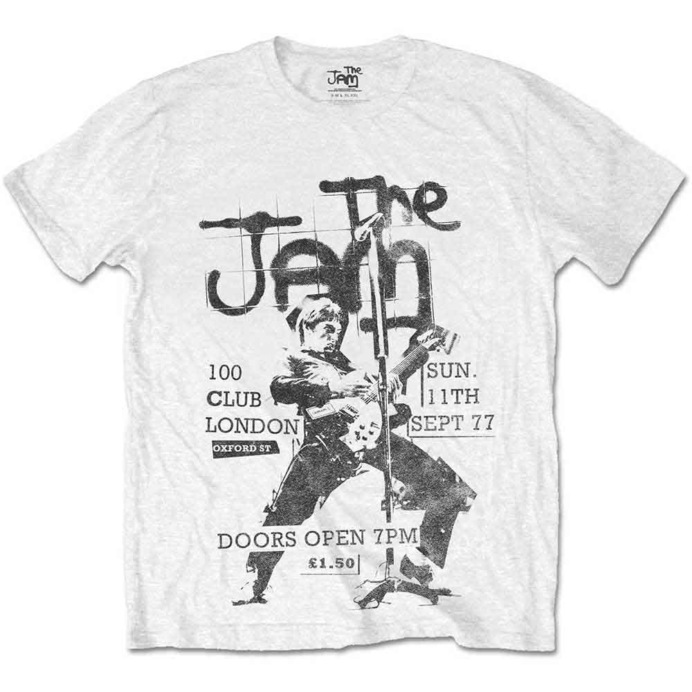 The Jam - 100 Club 77 [Camiseta]