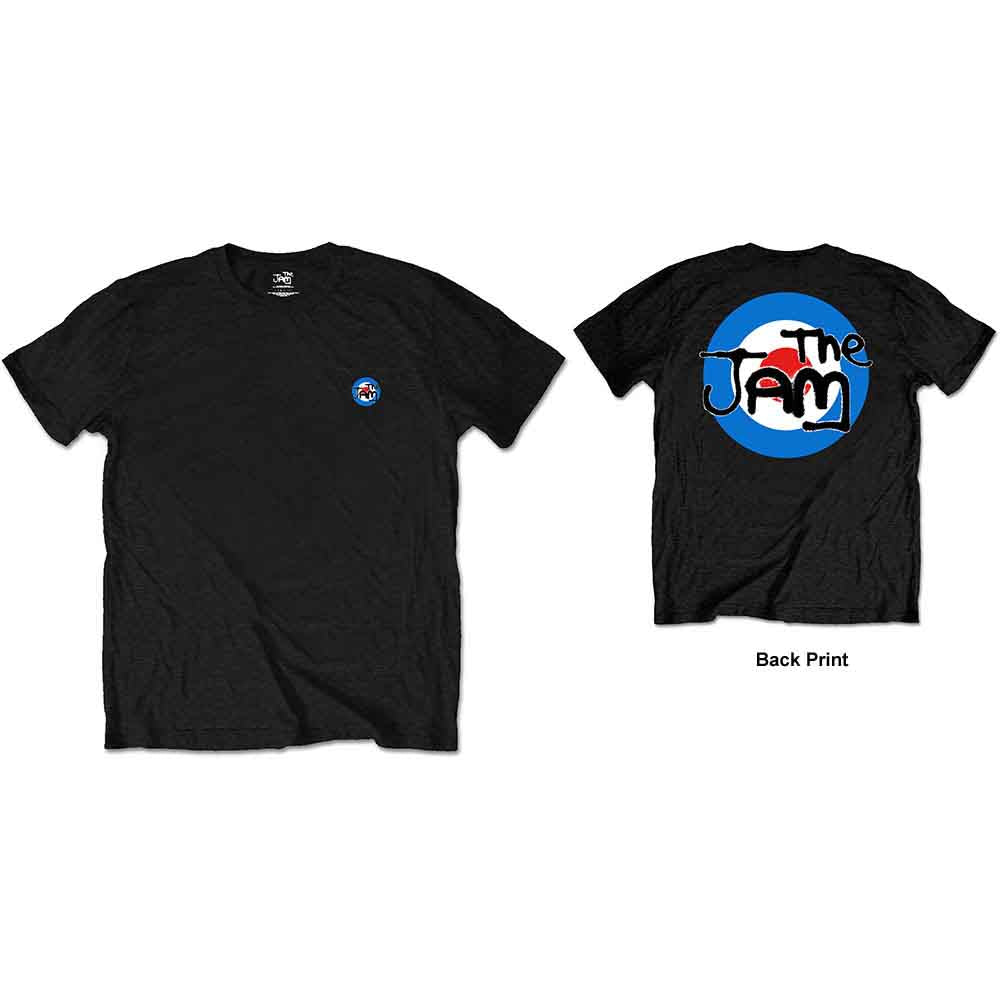 The Jam - Camiseta con el logotipo de Target