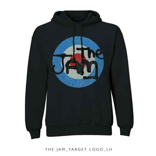 The Jam - Sudadera con el logotipo de Target