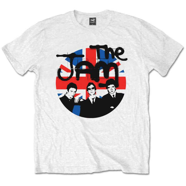 The Jam Union Jack Circle T-Shirt