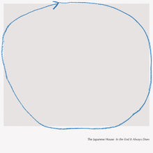 La Casa Japonesa - Al final siempre lo hace [LP Azul Aciano] [Vinilo]