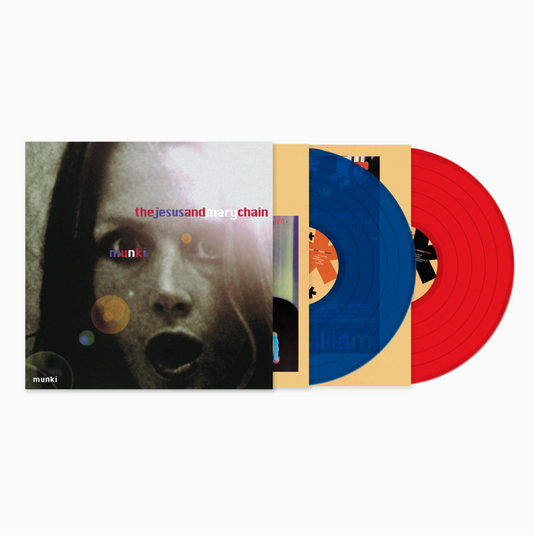 Munki (Indie Exclusive, 180 Gram Vinyl, Blue & Red Colored Vinyl) (2 Lp's) [Vinyl]
