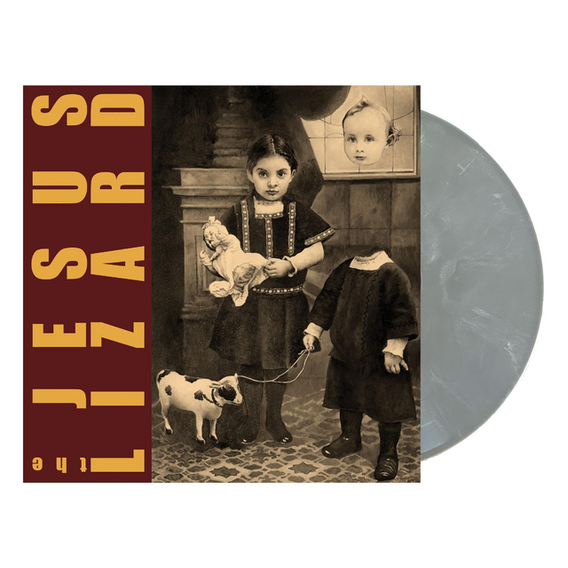 The Jesus Lizard - Rack (Indie Exclusive, Silver Streak Colored Vinyl) [Vinyl]