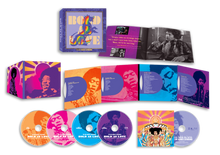 Bold As Love (4CD + Blu-Ray Box Set) [CD]
