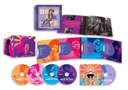 Bold As Love (4CD + Blu-Ray Box Set) [CD]