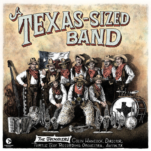 A Texas-Sized Band [Vinyl]