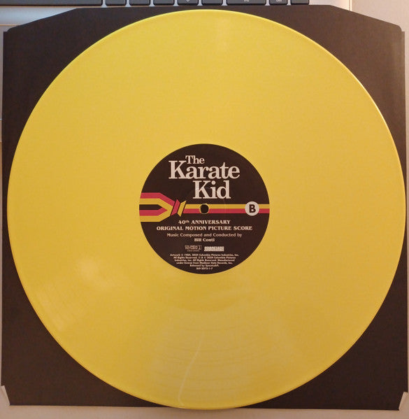 The Karate Kid 40th Anniversary Original Motion Picture Score (Opaque Yellow) [Vinyl]