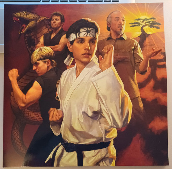 The Karate Kid 40th Anniversary Original Motion Picture Score (Opaque Yellow) [Vinyl]