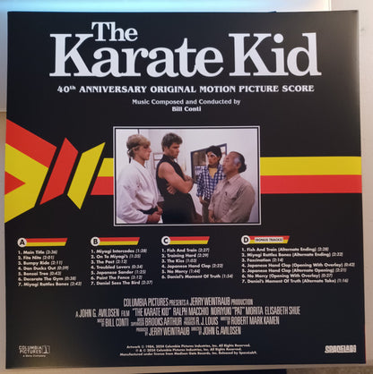 The Karate Kid 40th Anniversary Original Motion Picture Score (Opaque Yellow) [Vinyl]