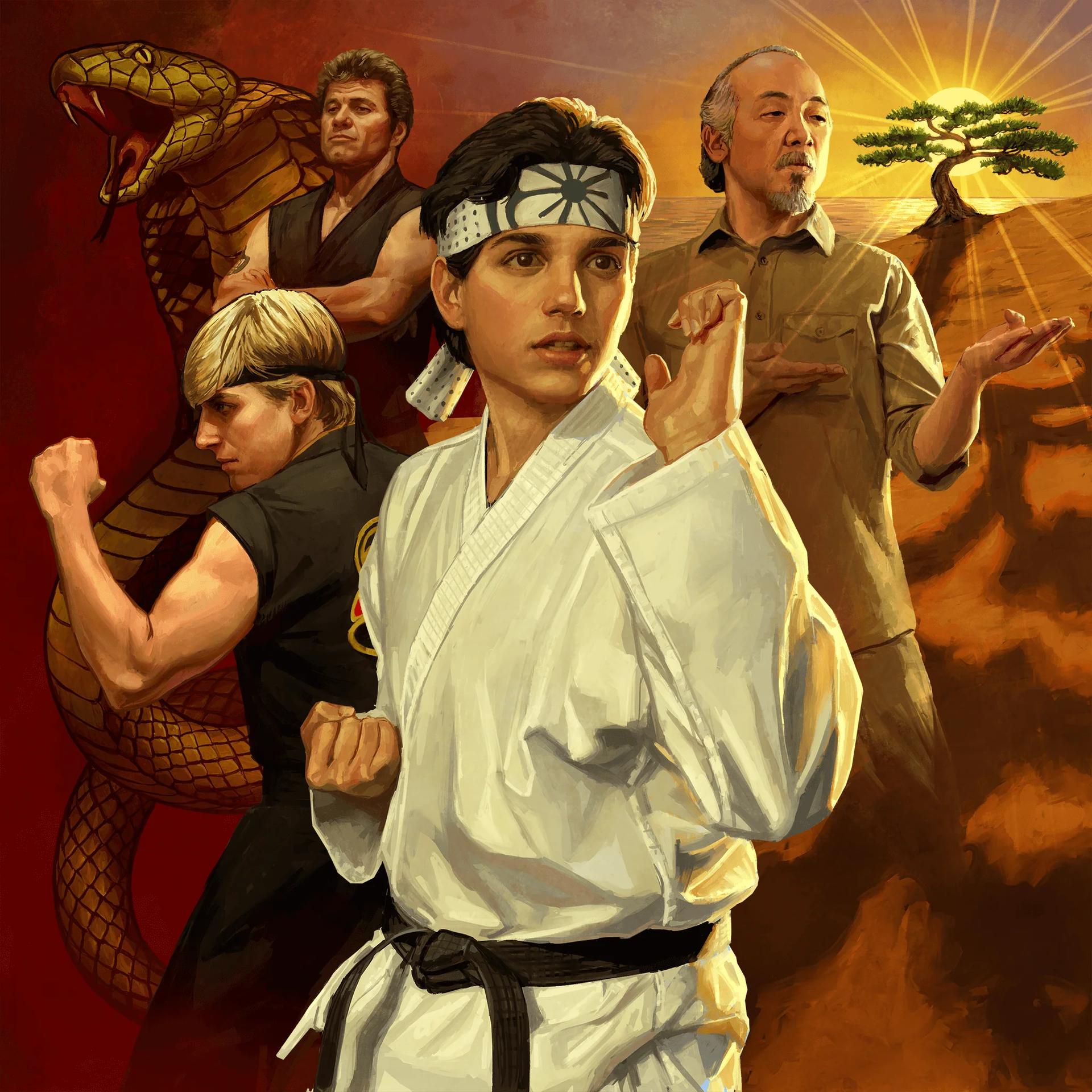 The Karate Kid: 40th Anniversary Motion Picture Score (Exclusive