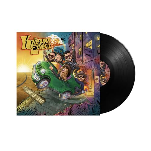 El efecto Karma - Tierra Prometida [LP] [Vinilo]
