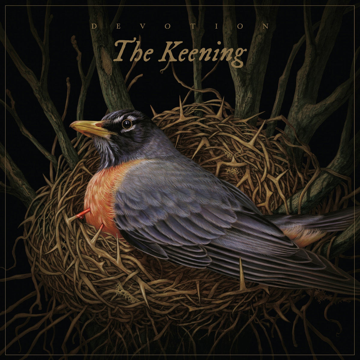 The Keening - Devotion [Gold Vinyl] [Vinyl]