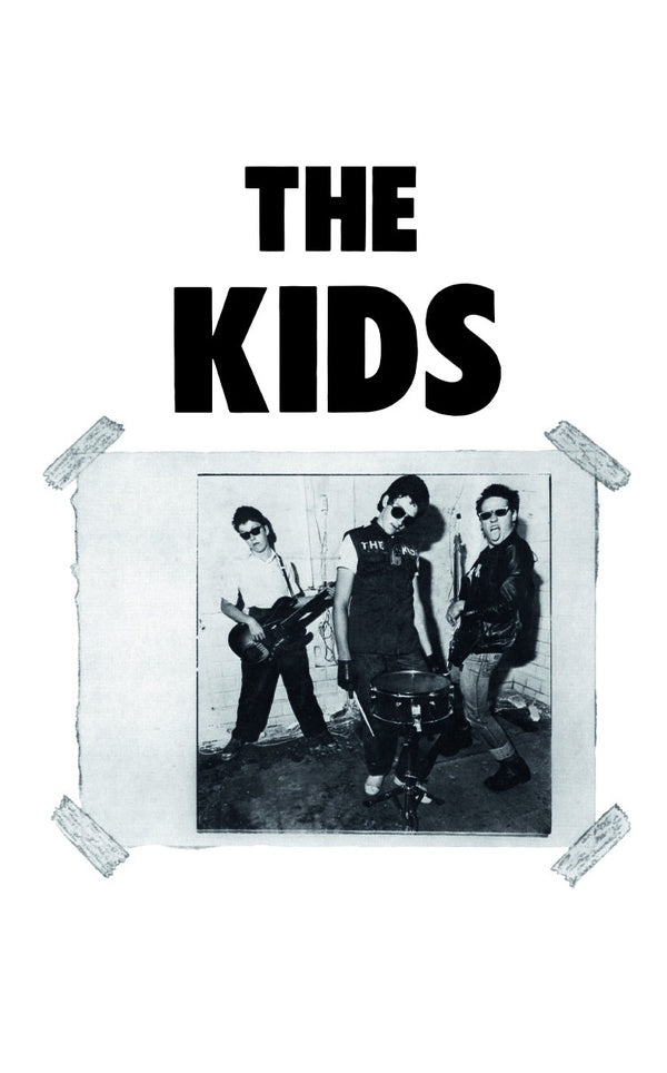 THE KIDS - The Kids [Cassette]