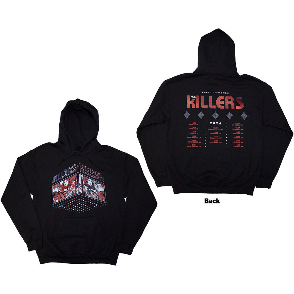 Tour '24 Rebel Diamonds [] Black