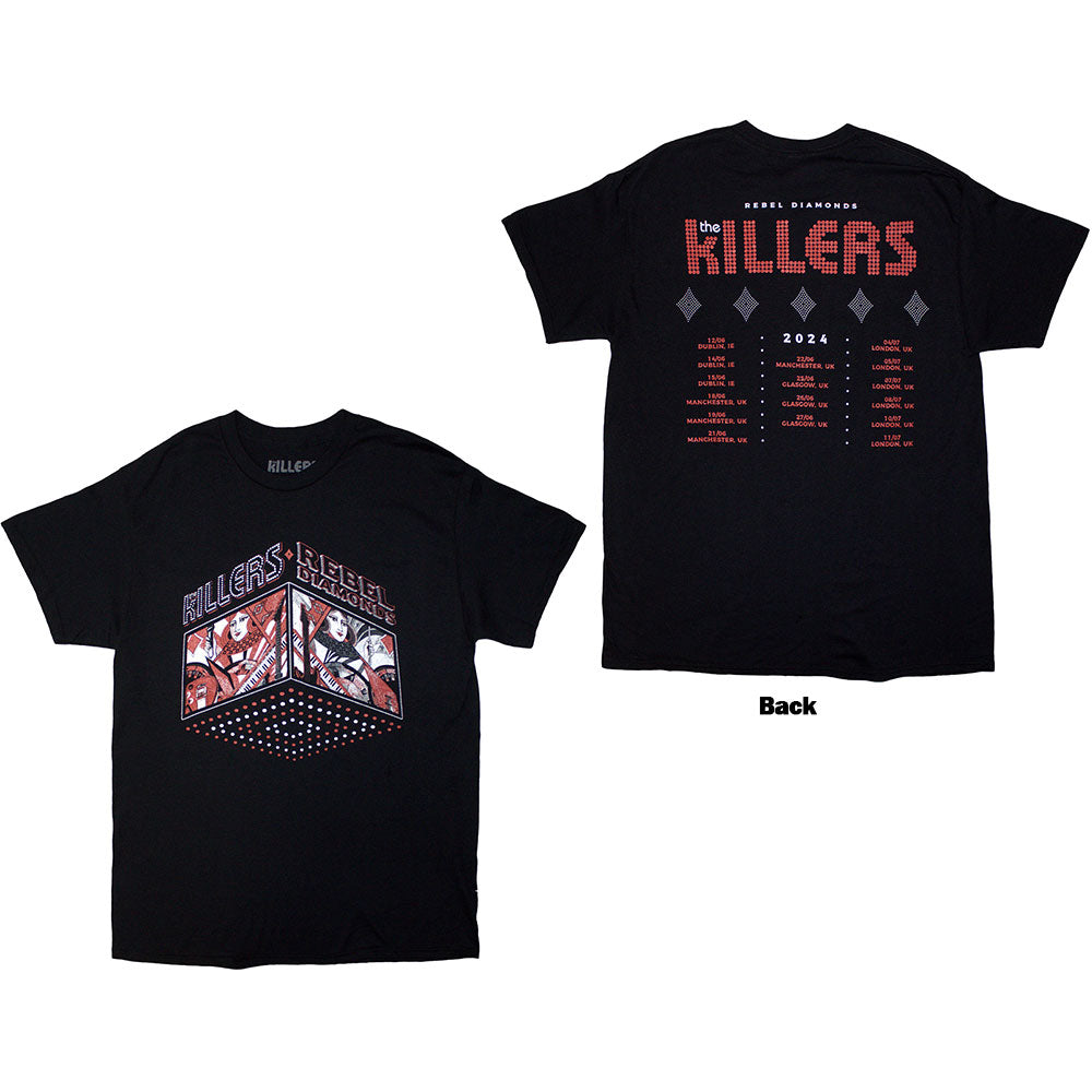 The Killers Tour '24 Rebel Diamonds [T-Shirt]