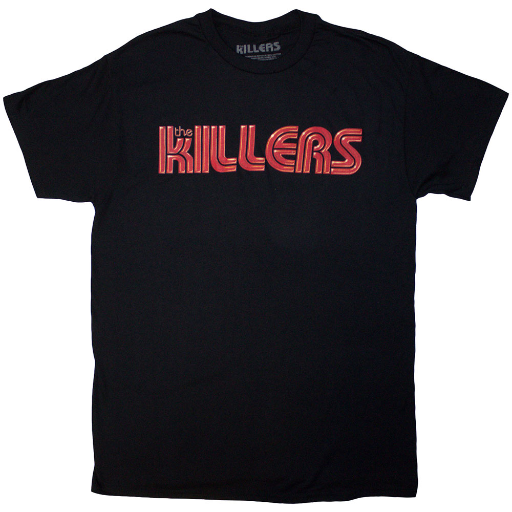 The Killers Tour '24 Red Logo [T-Shirt]