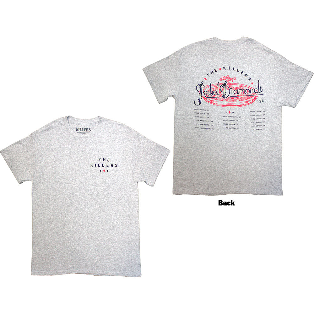 Tour '24 Roulette Wheel [] Grey