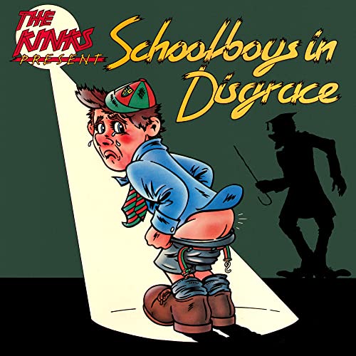 The Kinks Schoolboys in Disgrace Vinyl - Paladin Vinyl