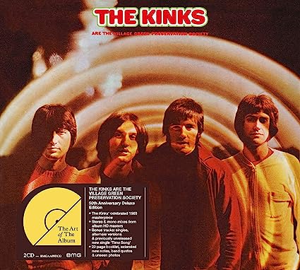 The Kinks Are The Village Green Preservation Society (Deluxe Edition, Bonus Tracks) [Import] (2 Cd's) [CD]