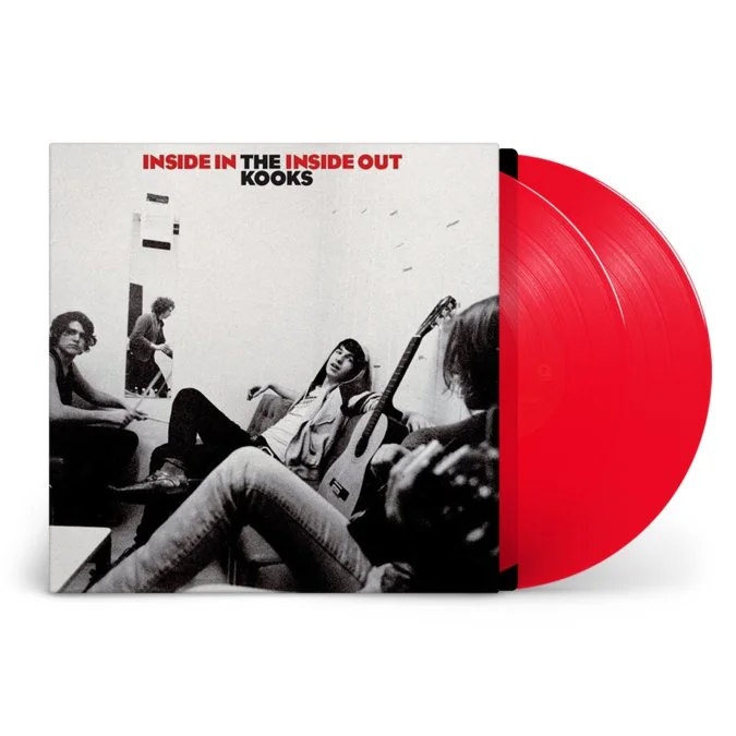 The Kooks - Inside In Inside Out: Edición Deluxe del 15.º aniversario (vinilo rojo) (2 LP) [Vinilo]