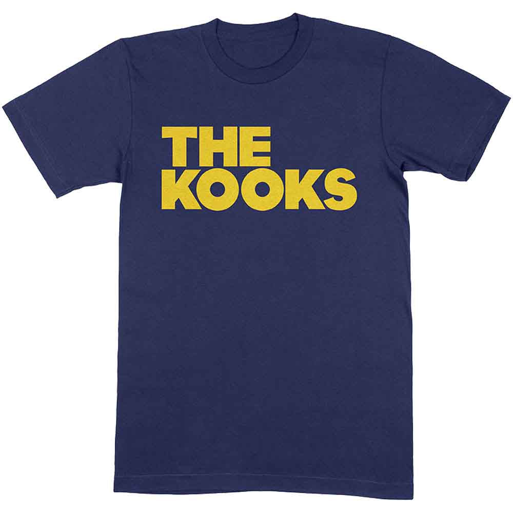 The Kooks - Camiseta con el logotipo