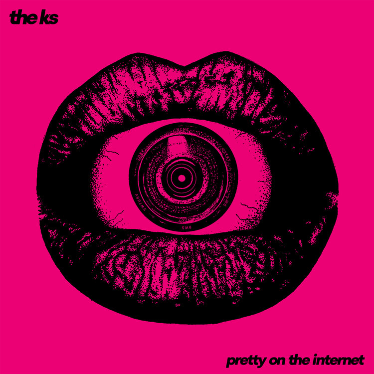 Pretty On The Internet (Indie Exclusive) (Berry With Black Splatter Vinyl) [Vinyl]