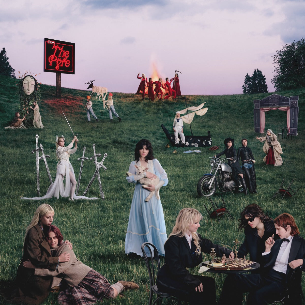 From The Pyre [LP] [Vinyl]