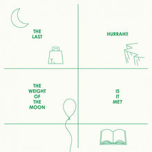 THE LAST HURRAH!! - The Weight of the Moon/Is It Me? [Vinyl]