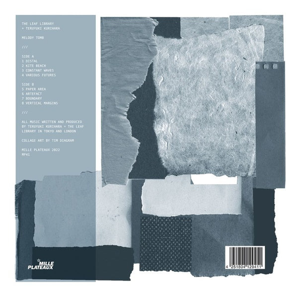 THE LEAF LIBRARY + TERUYUKI KURIHARA - Melody Tomb [Vinyl]