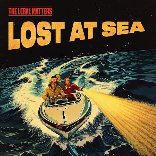 Lost At Sea [CD]