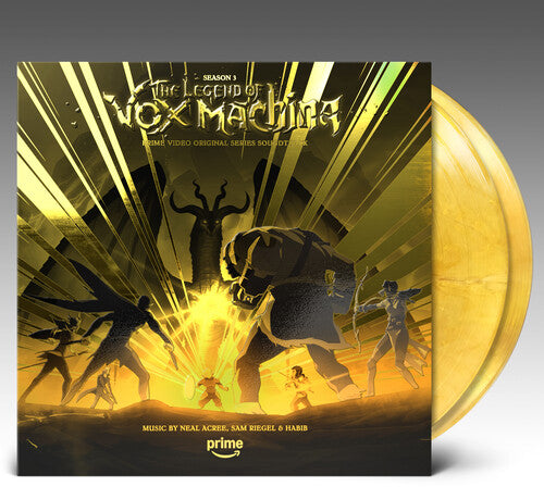 The Legend Of Vox Machina: Season 3 (Original Soundtrack) [Vinyl]