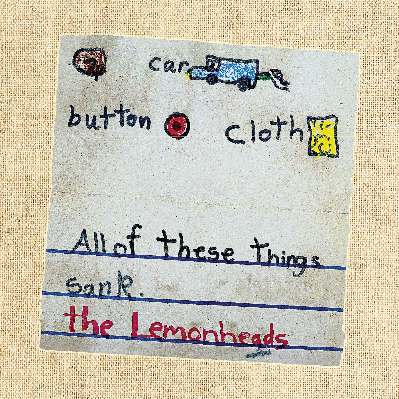 The Lemonheads - Car Button Cloth (30Th Anniversary Edition) [Vinyl]