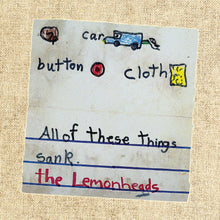 The Lemonheads - Car Button Cloth (30Th Anniversary Edition) [Vinyl]